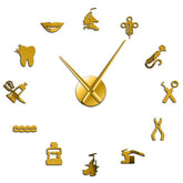 Giant Dentist Wall Clock My Wall Clock